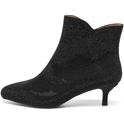 Bottines femme Woden Saga Noir 41 - Publicité Bottines femme Woden Saga Noir 41 - Publicité