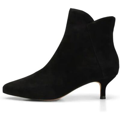 Bottines femme Woden Saga S Noir 37 - Publicité Bottines femme Woden Saga S Noir 37 - Publicité