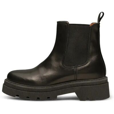 Bottines femme Woden Sanna Chelsea L Noir 36 - Publicité Bottines femme Woden Sanna Chelsea L Noir 36 - Publicité