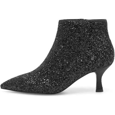 Bottines femme Woden Vera Glitter Noir 39 - Publicité Bottines femme Woden Vera Glitter Noir 39 - Publicité