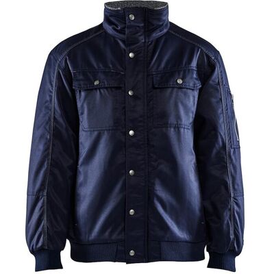 Blouson pilote Blaklader Bleu 4XL - Publicité Blouson pilote Blaklader Bleu 4XL - Publicité