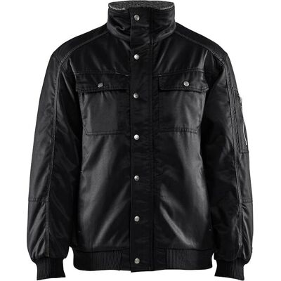 Blouson pilote Blaklader Noir 4XL - Publicité Blouson pilote Blaklader Noir 4XL - Publicité