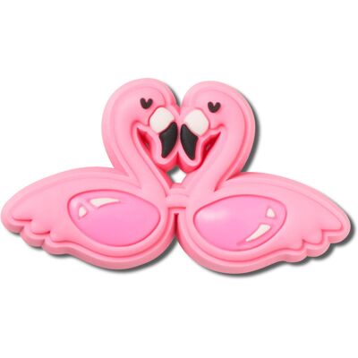 Jibbitz Crocs Flamingo Sunnies Rose TU - Publicité Jibbitz Crocs Flamingo Sunnies Rose TU - Publicité