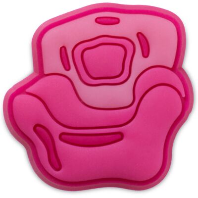 Jibbitz Crocs Blow Up Chair Rose TU - Publicité Jibbitz Crocs Blow Up Chair Rose TU - Publicité