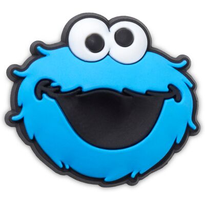 Jibbitz Crocs Sesame Street Cookie Monster Bleu TU - Publicité Jibbitz Crocs Sesame Street Cookie Monster Bleu TU - Publicité
