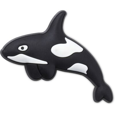 Jibbitz Crocs Arctic Orca Noir TU - Publicité Jibbitz Crocs Arctic Orca Noir TU - Publicité