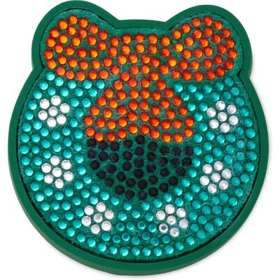 Jibbitz Crocs Beaded Wreath Vert TU - Publicité Jibbitz Crocs Beaded Wreath Vert TU - Publicité