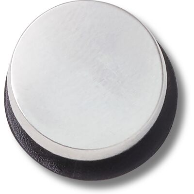 Jibbitz Crocs Tiny Silver Circle Blanc TU - Publicité Jibbitz Crocs Tiny Silver Circle Blanc TU - Publicité