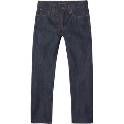 Jeans Nudie Jeans Gritty Jackson Dry Old Bleu 28x32 - Publicité Jeans Nudie Jeans Gritty Jackson Dry Old Bleu 28x32 - Publicité
