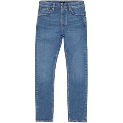 Jeans Nudie Jeans Grim Tim Bleu 32x32 - Publicité Jeans Nudie Jeans Grim Tim Bleu 32x32 - Publicité