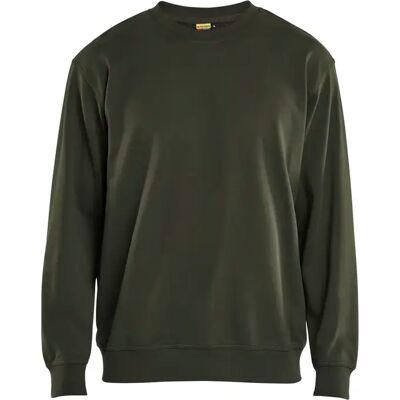 Sweatshirt Blaklader Vert 4XL - Publicité Sweatshirt Blaklader Vert 4XL - Publicité