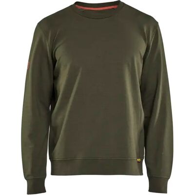 Sweatshirt en coton Blaklader Vert 4XL - Publicité Sweatshirt en coton Blaklader Vert 4XL - Publicité