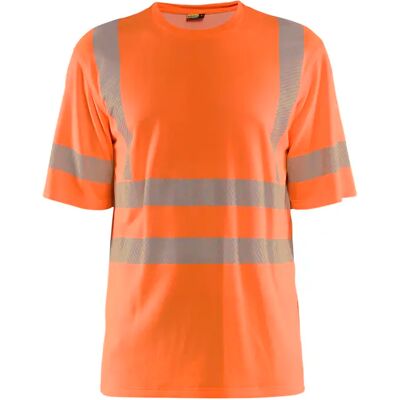 T-shirt haute visibilité Blaklader Orange 4XL - Publicité T-shirt haute visibilité Blaklader Orange 4XL - Publicité