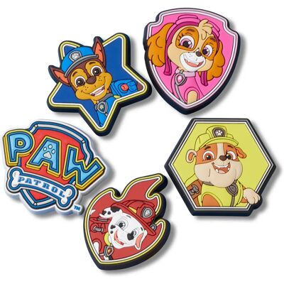 Jibbitz Crocs Paw Patrol (x5) Multicolore TU - Publicité Jibbitz Crocs Paw Patrol (x5) Multicolore TU - Publicité