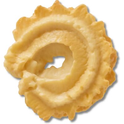 Jibbitz Crocs Realistic Cookie 4 Marron TU - Publicité Jibbitz Crocs Realistic Cookie 4 Marron TU - Publicité