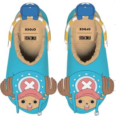 Sabots Crocs One Piece Chopper Cls Multicolore 48/49 - Publicité Sabots Crocs One Piece Chopper Cls Multicolore 48/49 - Publicité