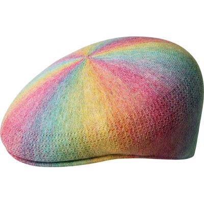 Béret Kangol Rainbow Ventair 504 Multicolore S (54/55 cm) - Publicité Béret Kangol Rainbow Ventair 504 Multicolore S (54/55 cm) - Publicité