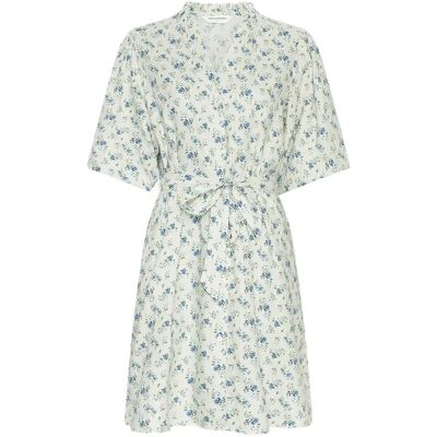Robe femme Moss Copenhagen Solfried AOP Bleu L - Publicité Robe femme Moss Copenhagen Solfried AOP Bleu L - Publicité