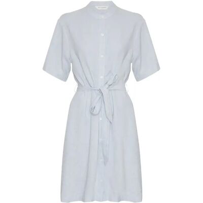 Robe femme Moss Copenhagen Pennie Ginia 2/4 Bleu L - Publicité Robe femme Moss Copenhagen Pennie Ginia 2/4 Bleu L - Publicité