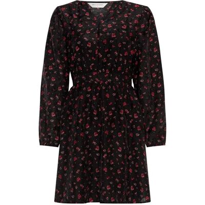 Robe femme Moss Copenhagen Nancy AOP Bleu L - Publicité Robe femme Moss Copenhagen Nancy AOP Bleu L - Publicité