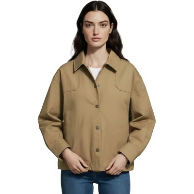 Surchemise femme Napapijri Asko Beige L - Publicité Surchemise femme Napapijri Asko Beige L - Publicité