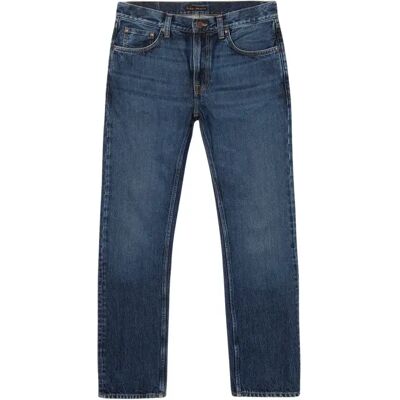 Jeans Nudie Jeans Gritty Jackson Bleu 30x30 - Publicité Jeans Nudie Jeans Gritty Jackson Bleu 30x30 - Publicité