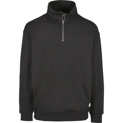 Sweatshirt Urban Classics organic basic troyer Noir S - Publicité Sweatshirt Urban Classics organic basic troyer Noir S - Publicité