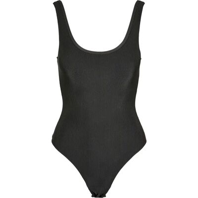 Body femme Urban Classics Shiny Rib Noir XS - Publicité Body femme Urban Classics Shiny Rib Noir XS - Publicité