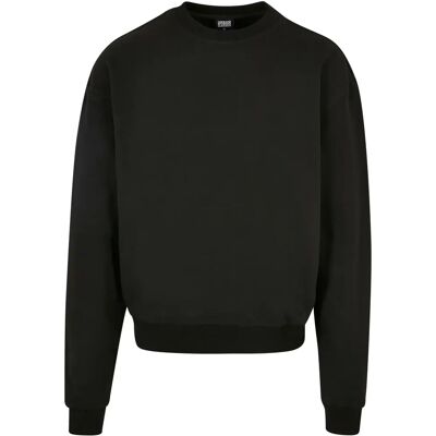 Sweatshirt Urban Classics Ultra Heavy Crew GT Noir 5XL - Publicité Sweatshirt Urban Classics Ultra Heavy Crew GT Noir 5XL - Publicité