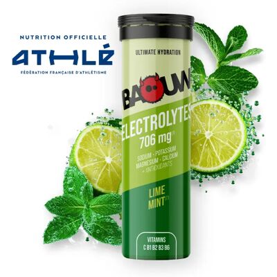 Electrolytes Baouw Citron Vert (x10) Multicolore TU - Publicité Electrolytes Baouw Citron Vert (x10) Multicolore TU - Publicité