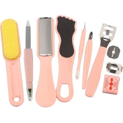 Kit de soins pedicure Paloma Beauties (x7) Rose TU - Publicité Kit de soins pedicure Paloma Beauties (x7) Rose TU - Publicité
