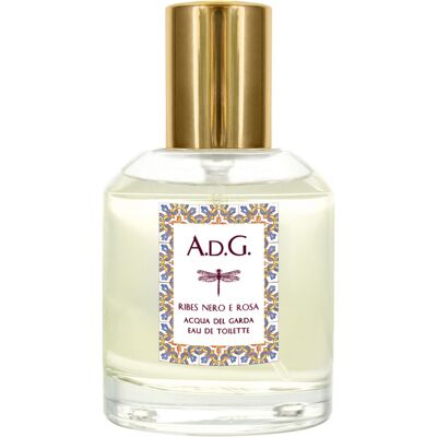 Acqua del Garda Ribes Nero E Rosa Eau de Toilette Unisexe - Parfum - Publicité Acqua del Garda Ribes Nero E Rosa Eau de Toilette Unisexe - Parfum - Publicité