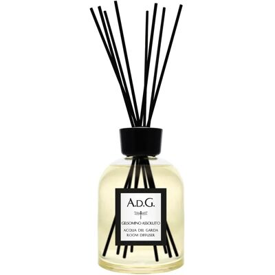 Diffuseur parfum Jasmin Absolu Acqua Del Garda Blanc 250 ml - Publicité Diffuseur parfum Jasmin Absolu Acqua Del Garda Blanc 250 ml - Publicité