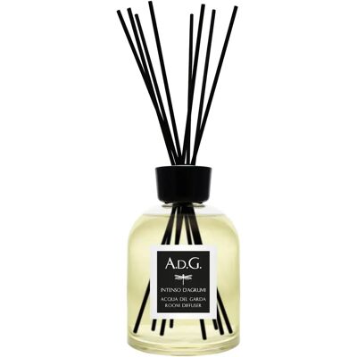 Diffuseur parfum Agrumes Intenses Acqua Del Garda Blanc 250 ml - Publicité Diffuseur parfum Agrumes Intenses Acqua Del Garda Blanc 250 ml - Publicité