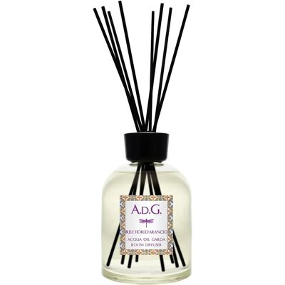 Diffuseur parfum Iris et Fleurs d'Oranger Acqua Del Garda Blanc 250 ml - Publicité Diffuseur parfum Iris et Fleurs d'Oranger Acqua Del Garda Blanc 250 ml - Publicité