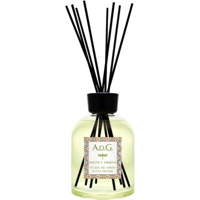 ACQUA DEL GARDA Diffuseur Citron et Verveine - Diffuseur - Publicité ACQUA DEL GARDA Diffuseur Citron et Verveine - Diffuseur - Publicité