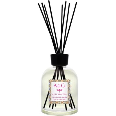 Diffuseur parfum Rosier Sauvage Acqua Del Garda N.3 Blanc 250 ml - Publicité Diffuseur parfum Rosier Sauvage Acqua Del Garda N.3 Blanc 250 ml - Publicité