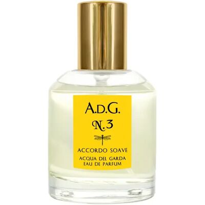 Eau de parfum femme Accord doux Acqua Del Garda N.3 Blanc 50 ml - Publicité Eau de parfum femme Accord doux Acqua Del Garda N.3 Blanc 50 ml - Publicité