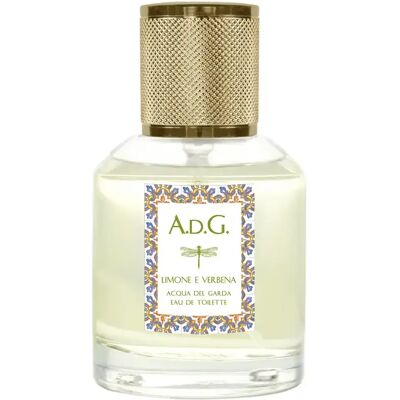 Eau de toilette Citron et Verveine Acqua Del Garda Blanc 50 ml - Publicité Eau de toilette Citron et Verveine Acqua Del Garda Blanc 50 ml - Publicité