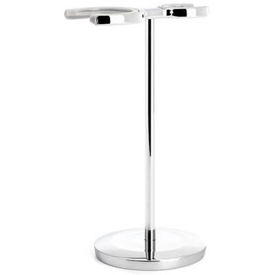 Support set rasage Mühle Rytmo/Vivo Argenté TU - Publicité Support set rasage Mühle Rytmo/Vivo Argenté TU - Publicité