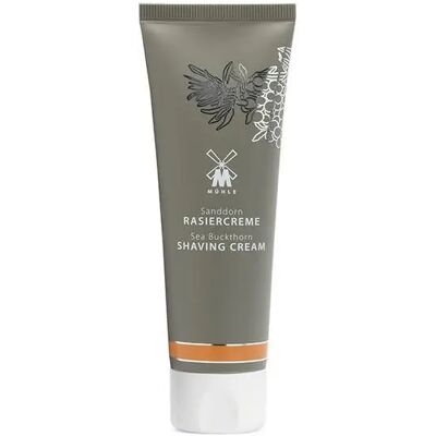 Crème de rasage argousier Mühle Gris TU - Publicité Crème de rasage argousier Mühle Gris TU - Publicité