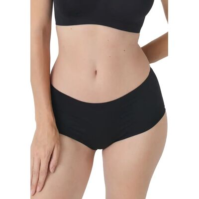 Culotte femme Sassa Maxi Bonded Micro Noir L - Publicité Culotte femme Sassa Maxi Bonded Micro Noir L - Publicité