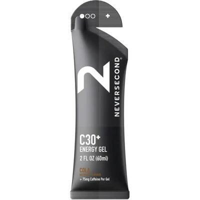 Gel énergétique Neversecond C30+ Marron 60 ml - Publicité Gel énergétique Neversecond C30+ Marron 60 ml - Publicité
