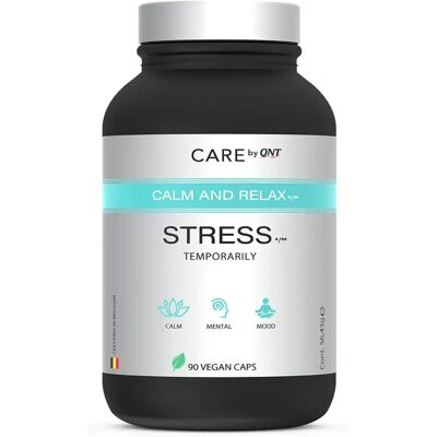 QNT Stress - Capsules pour le système nerveux - 90 capsules - Publicité QNT Stress - Capsules pour le système nerveux - 90 capsules - Publicité