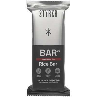 Nutrition protéinée Styrkr BAR30 Chocolat Noir TU - Publicité Nutrition protéinée Styrkr BAR30 Chocolat Noir TU - Publicité