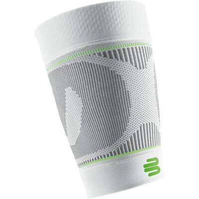 Manchon de compression Bauerfeind - Blanc - S - XLong - Publicité Manchon de compression Bauerfeind - Blanc - S - XLong - Publicité