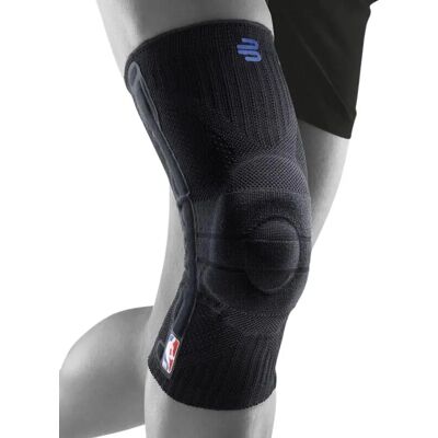 Genouillère Bauerfeind NBA Noir L - Publicité Genouillère Bauerfeind NBA Noir L - Publicité