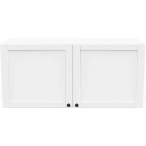 Rangement 2 portes Demeyere Cottage Blanc 120x55x37 cm - Publicité Rangement 2 portes Demeyere Cottage Blanc 120x55x37 cm - Publicité