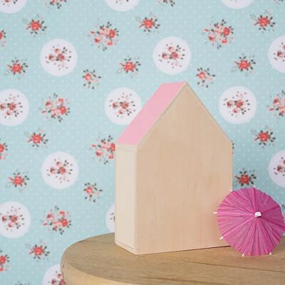 Boîte de rangement Atelier Pierre Natural+ Rose M - Publicité Boîte de rangement Atelier Pierre Natural+ Rose M - Publicité