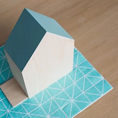 Boîte de rangement Atelier Pierre Natural+ Bleu M - Publicité Boîte de rangement Atelier Pierre Natural+ Bleu M - Publicité